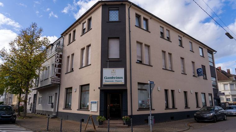 Hotel und Restaurant Gambrinus, Saarstraße 33