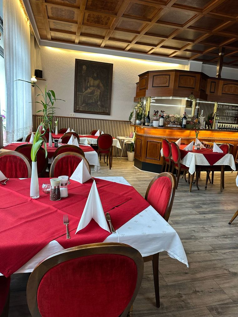Sitzbereich im Restaurant