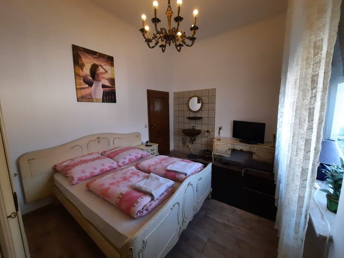 Hotelzimmer im Gambrinus