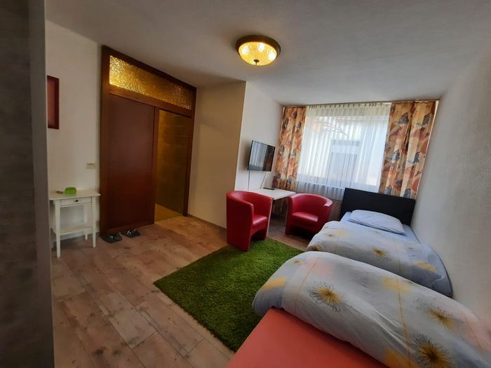 Zimmer mit Sitzgruppe