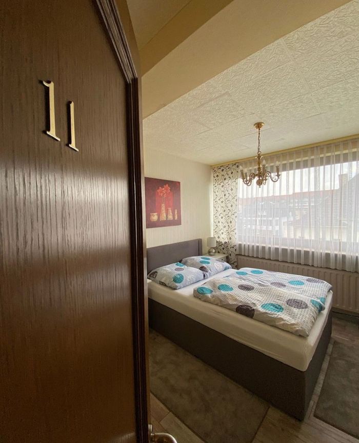 Zimmer mit Doppelbett